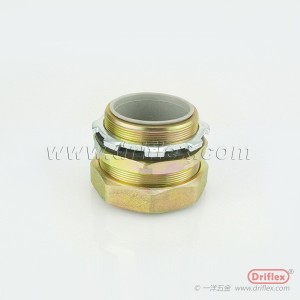 铁镀锌外丝直接头/六角方帽金属软管连接器G3/4-G2