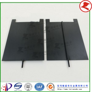 宝鸡隆盛直供各类水处理用钌铱|铱钽|镀铂钛阳极