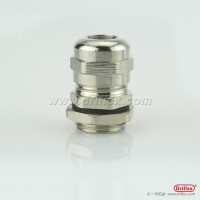 铜镀镍密封电缆接头/金属格兰头含O型圈