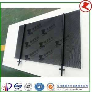 厂家直供工业废水处理用钛电极钛阳极