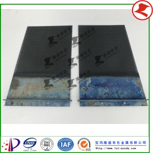 厂家直供水消毒用钛阳极钛电极