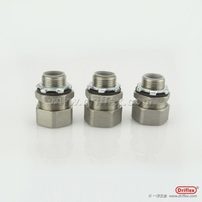 304不锈钢六角方帽外丝直接头M20*1.5-M63*1.5