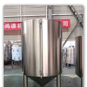 泰州鸿谦不锈钢食用油储存罐不锈钢果汁储存罐厂家供货加工定制