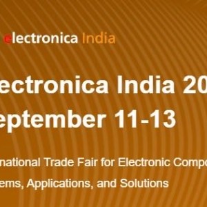 2024年印度国际电子元器件及设备博览会electronica India
