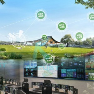 RSCUST中控系统应用在城市公园的自动化集成管理