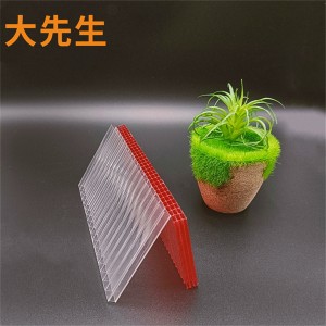 供应透明阳光板 ，可定尺 生产交货快