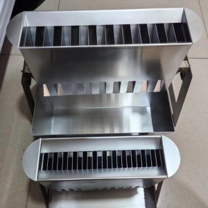 新国标二分器，不锈钢二分器，开放式二分器