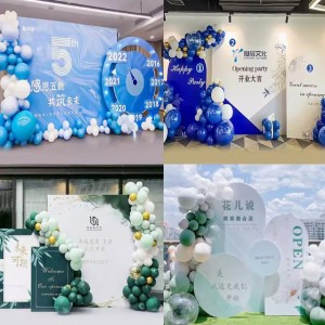 贵阳美陈/品宣包装/商场企业学校美陈/企业氛围/装饰造景/会务活动