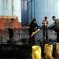 求购沥青200吨 回收罐底剩余沥青