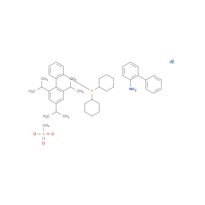 (SP-4-3)-[2'-(氨基)[1,1'-联苯]-2-基][二环己基[2',4',6'-三(异丙基)[1,1'-联苯]-2-基]膦](甲