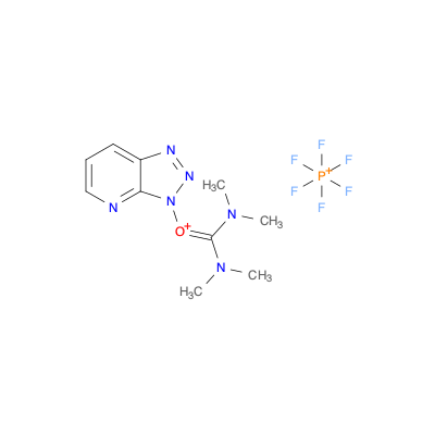 2-(7-氮杂-1H-苯并三氮唑-1-基)-1,1,3,3-四甲基脲六氟磷酸酯