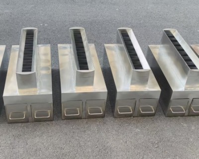 订做不锈钢二分器密封二分器缩分器