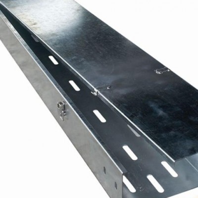 钢制电缆桥架 电力走线用 尺寸形状多样图2