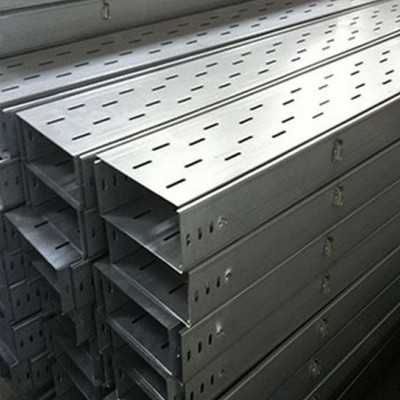 钢制电缆桥架 电力走线用 尺寸形状多样图3