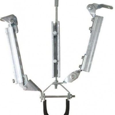 消防抗震支架 机电应用C型钢支吊架 架构合理图4