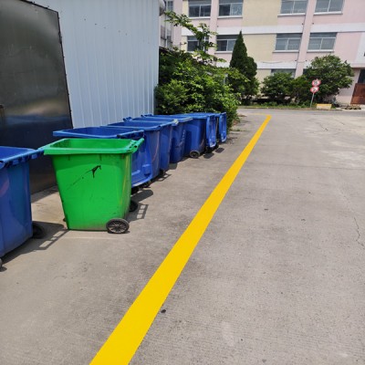 苏州常熟热熔道路标线、禁停区标线、行车道交通导流线图2