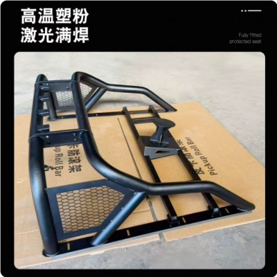 适配tacoma塔库玛皮卡车备胎款龙门架防滚架子改装件图3