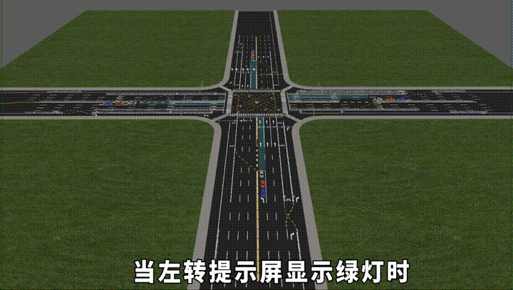 河北女司机发现大量车“逆行” 真相来了：都没逆行 路口设计问题
