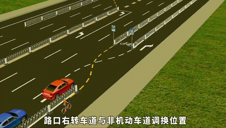 河北女司机发现大量车“逆行” 真相来了：都没逆行 路口设计问题
