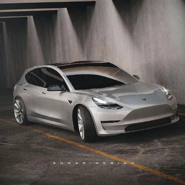 15万！特斯拉新车Model Q到底有吗：网友喊话如果这外形必冲？