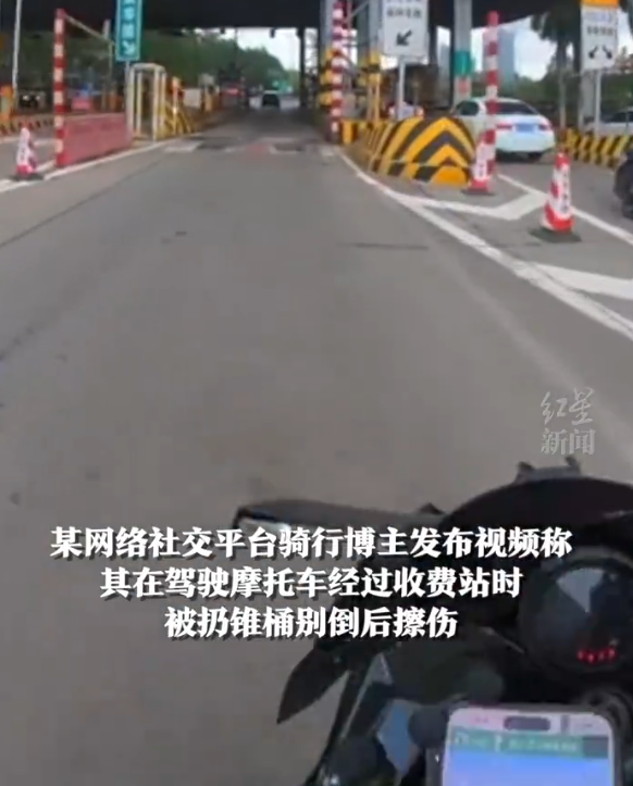 百万粉网红苏乞儿回应骑摩托上高速被拦 网友质疑为流量碰瓷