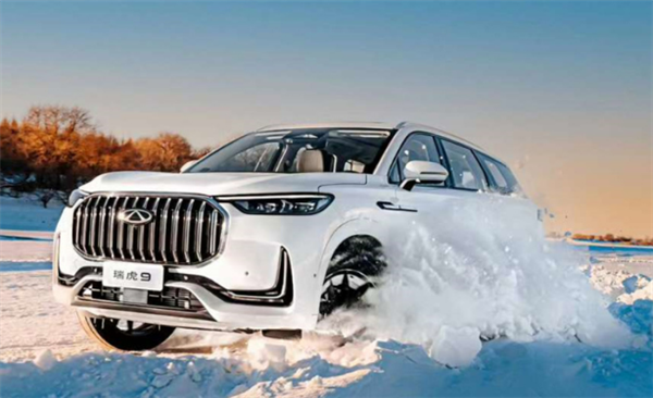 奇瑞旗舰SUV 瑞虎9内饰官图发布：家族迄今最豪华！