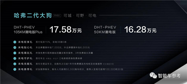 对标比亚迪宋！哈弗二代大狗上市：现场上演左右互搏