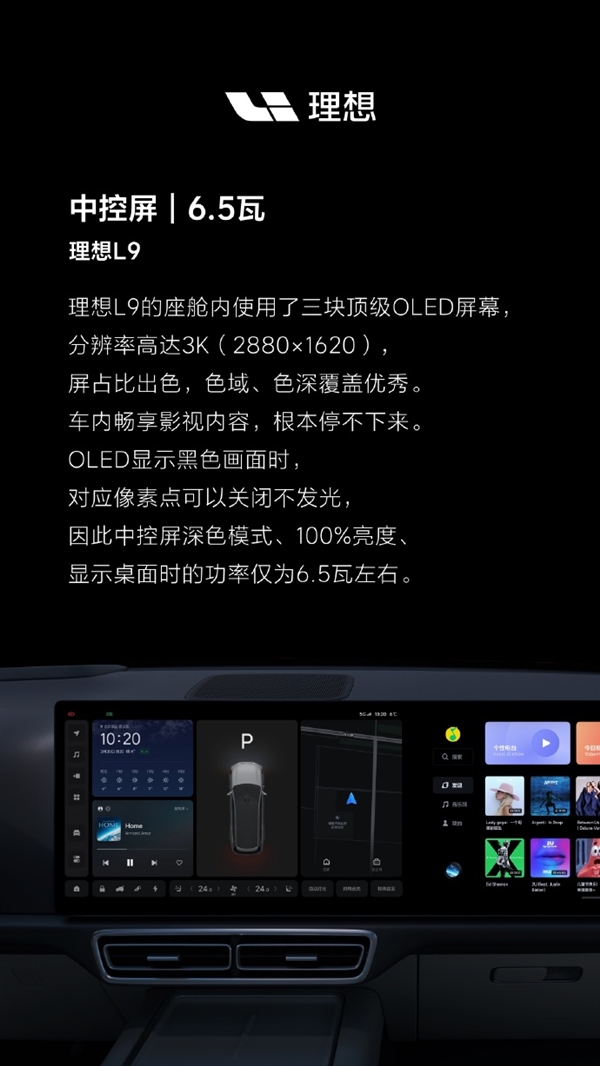 理想汽车全系车型电器真实功率再公开：空调果然是耗电大户！