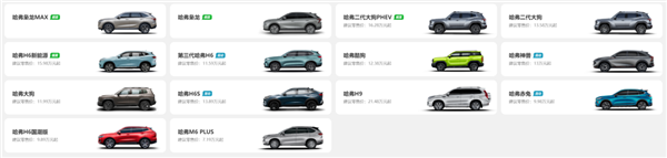 一款车发布两年还没影！长城怎么这么难产？