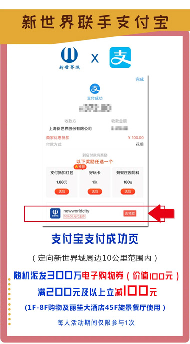 电子购物券、打车补贴……魔都商场为提升消费做了这些尝试！