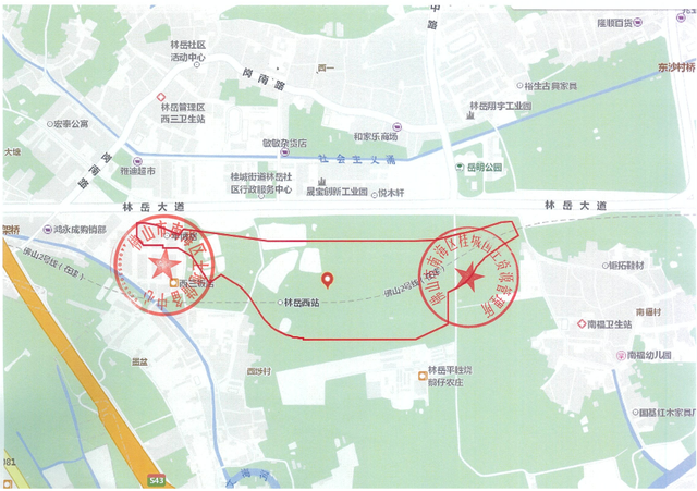 中交65亿夺佛山桂城林岳车辆段地块 将打造巨无霸TOD项目