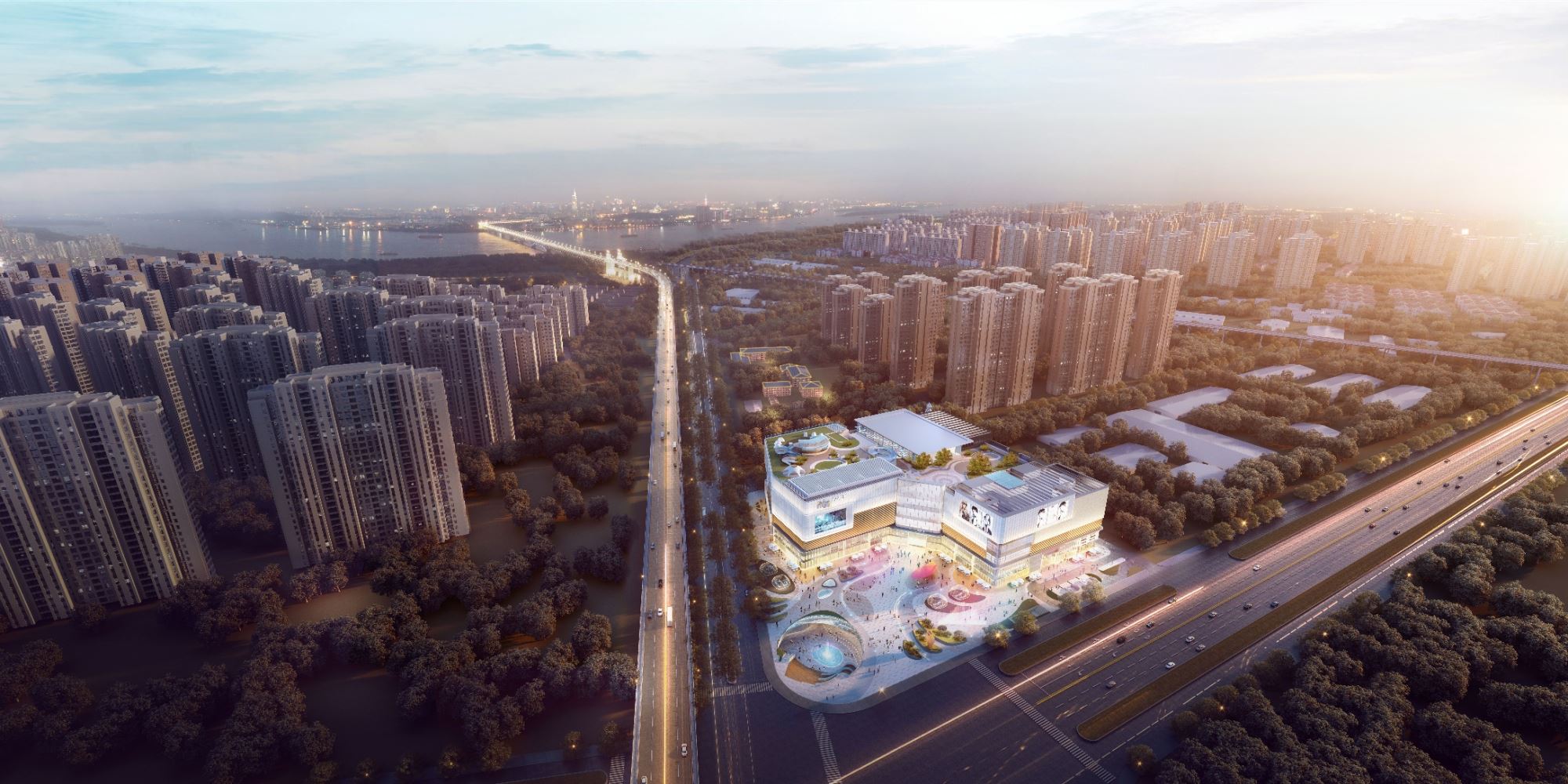 桥见万象 领航商业跨时代革命